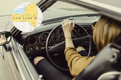 Los extranjeros que visitan Nueva York pueden circular con la licencia de su país de origen sin problemas legales durante 90 días. (Canva)