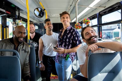 Los Fab Five también tuvieron que atravesar difíciles momentos en sus vidas para lograr salir adelante