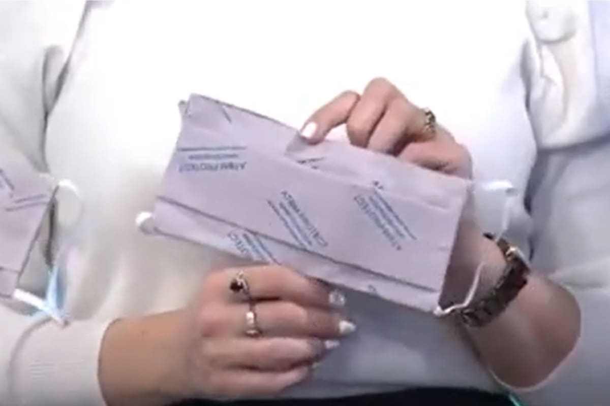 Los fabricantes del "barbijo del Conicet” desalentaron su uso combinado con otras mascarillas