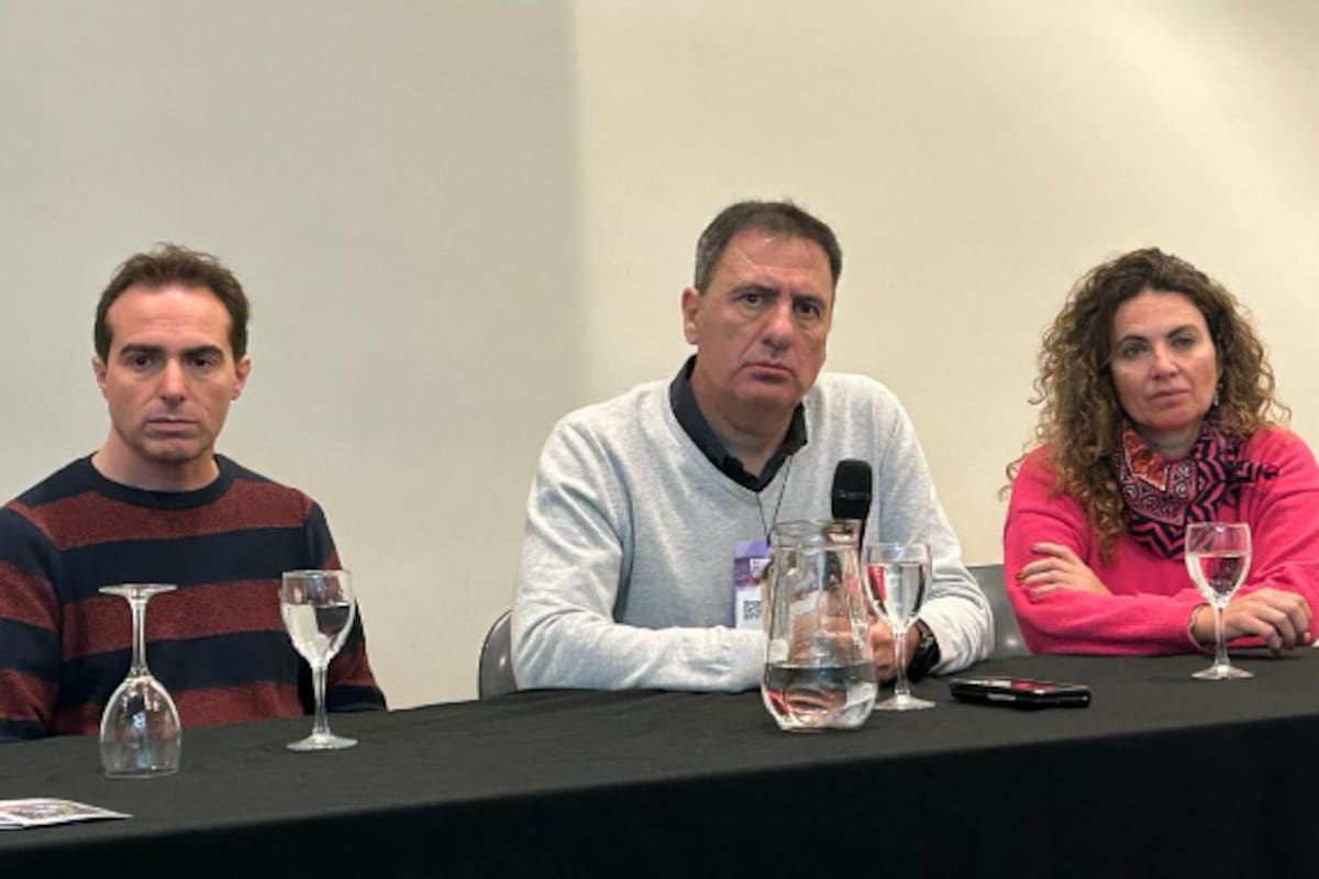 Los fabricantes Hernan Zubeldia, Eduardo Borri y Luciana Mengo