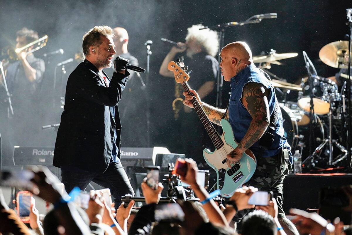 Los Fabulosos Cadillacs debutaron en el Madison Square Garden