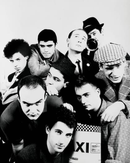Los Fabulosos Cadillacs en sus comienzos