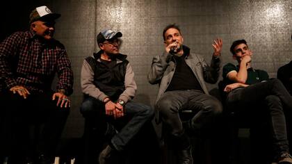 Los Fabulosos Cadillacs presentaron su nuevo disco, La Salvación de Solo y Juan