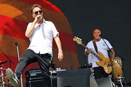 Los Fabulosos Cadillacs, uno de los shows musicales de la ceremonia