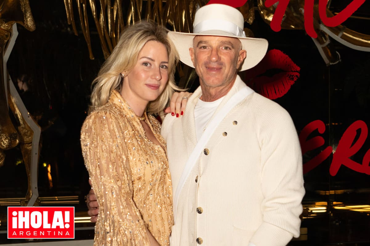 Los Faena, enamorados y felices en el Hotel Faena de Miami. Grace y Alan se convirtieron en padres en septiembre pasado, con el nacimiento de su beba Rubi Roses.