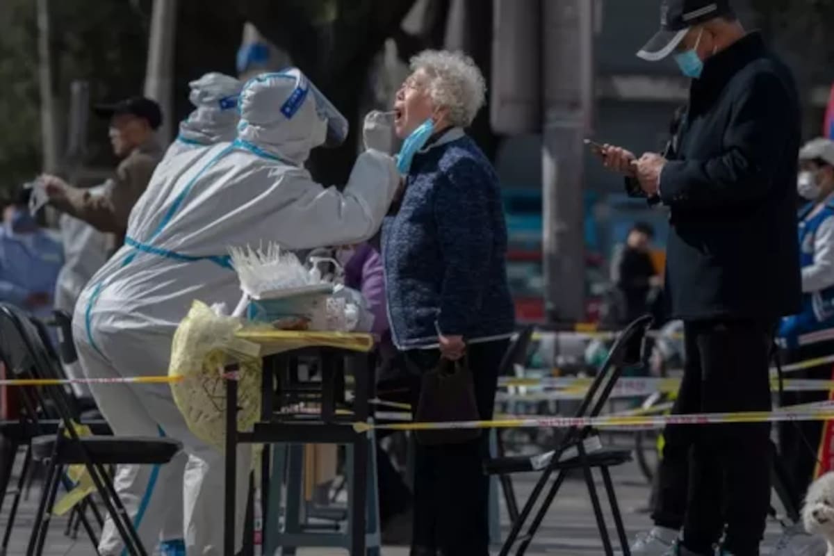 Los fallecidos no se habían vacunado contra el covid-19, según las autoridades chinas