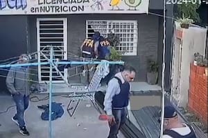 Los falsos policías en acción