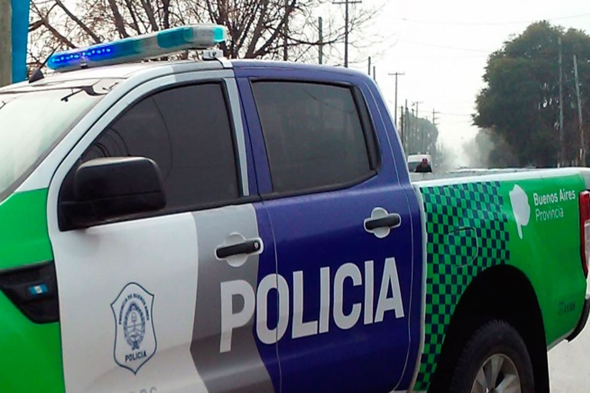 Los falsos policías estaban vestidos con ropa de la Policía Bonaerense