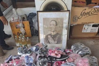 Los faltantes denunciados por la Intendencia salteña estaban en la casa de un exfuncionario.