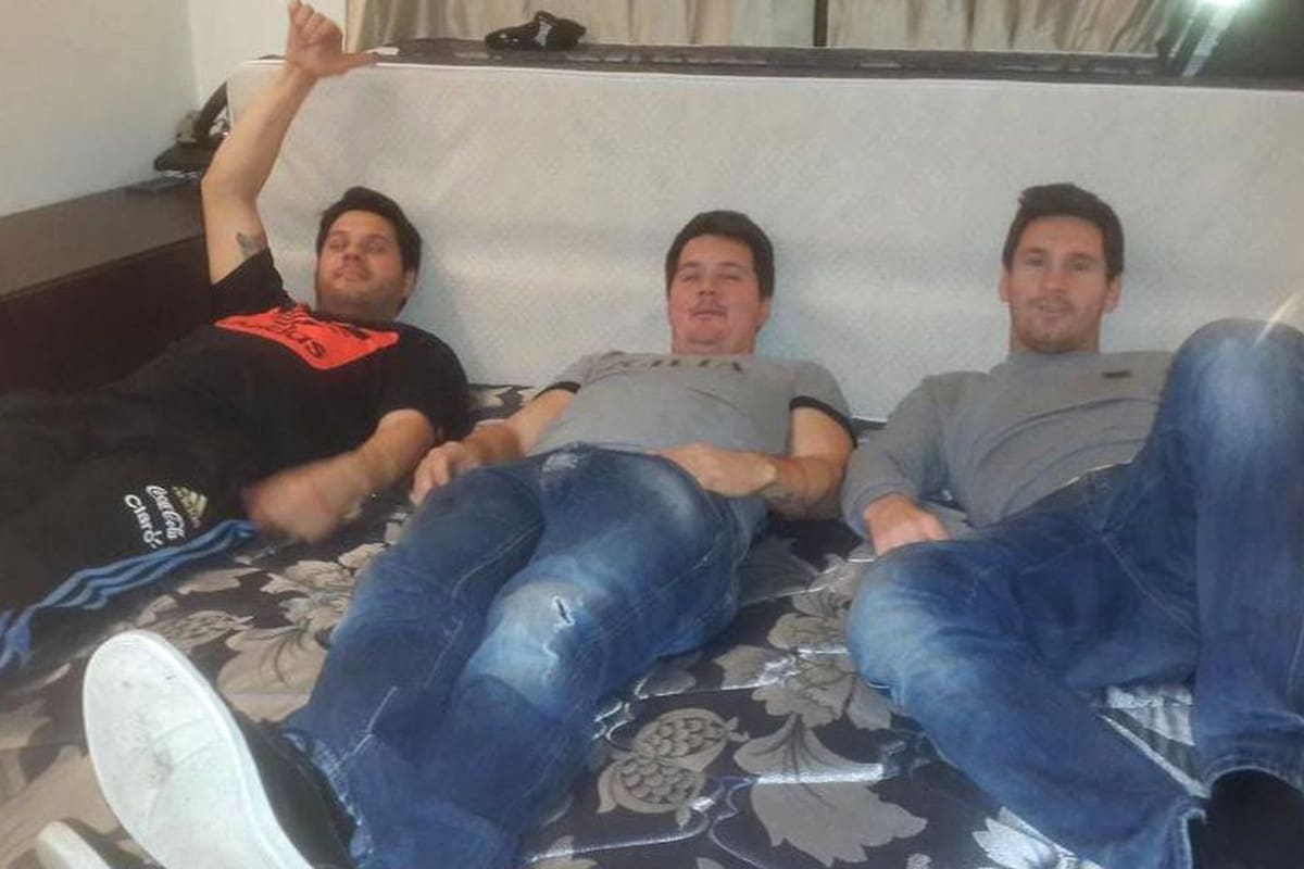 Los familiares de Lionel Messi, furiosos contra el VAR