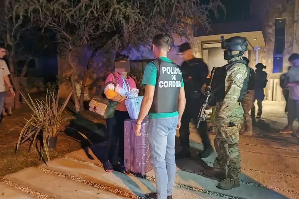 Los familiares del capo narco Fito Macías vivía en una casa de un country de Córdoba