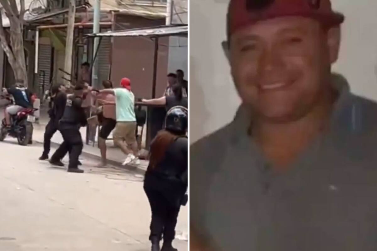 Los familiares y allegados de Gabriel González marcharon junto a vecinos ayer por la tarde para pedir justicia