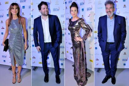 Los famosos asistieron a la edición 2019 de la gala solidaria