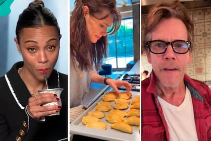 Los famosos de Hollywood disfrutan de algunos de los placeres argentinos