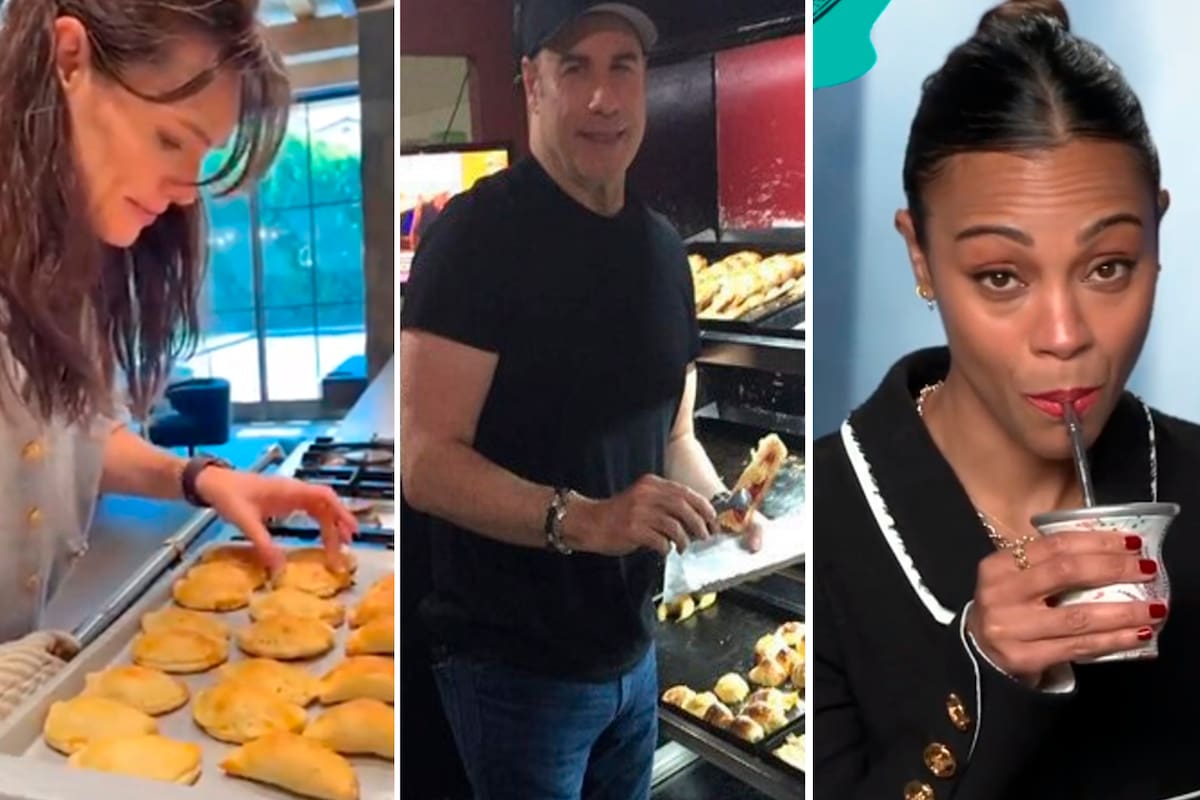 Los famosos de Hollywood disfrutan de algunos de los placeres argentinos