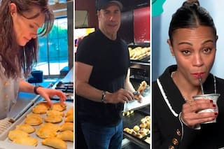 De Travolta a Garner: estrellas fanáticas de delicias argentinas como el dulce de leche, las medialunas y las empanadas
