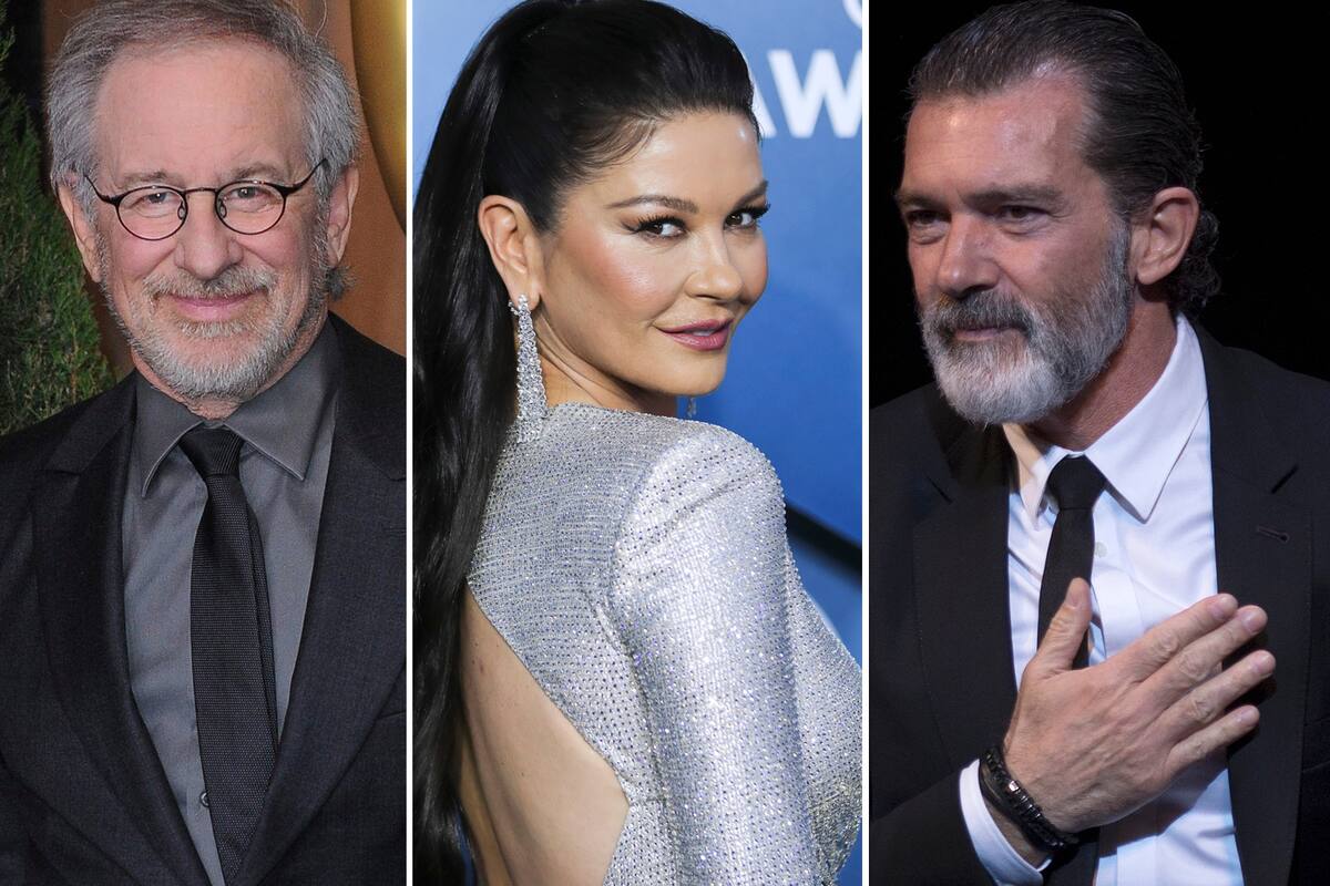 Los famosos despiden a Kirk Douglas: Steven Spielberg, Catherine Zeta-Jones y Antonio Banderas