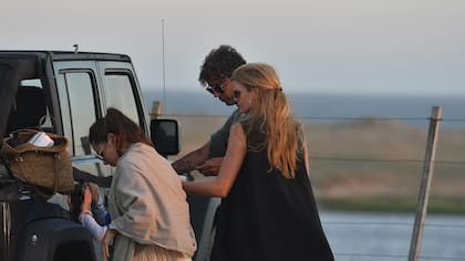 Daniela Urzi y Pablo Cosentino veranean juntos en Punta del Este