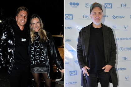 Los famosos disfrutaron de la inauguración de The Messi Experience en el Luna Park