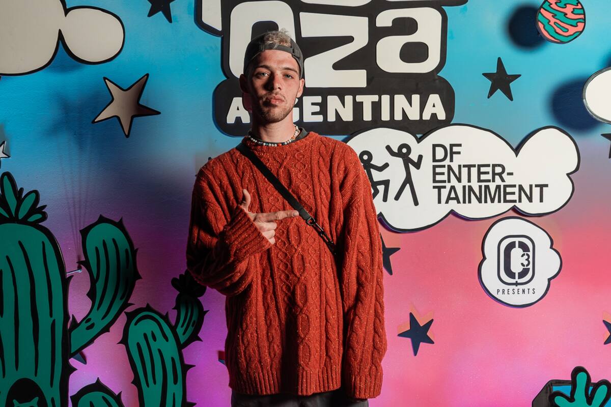 Los famosos disfrutaron del Lollapalooza