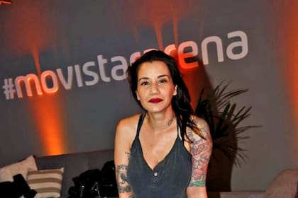 La locutora Jowi Campobassi
