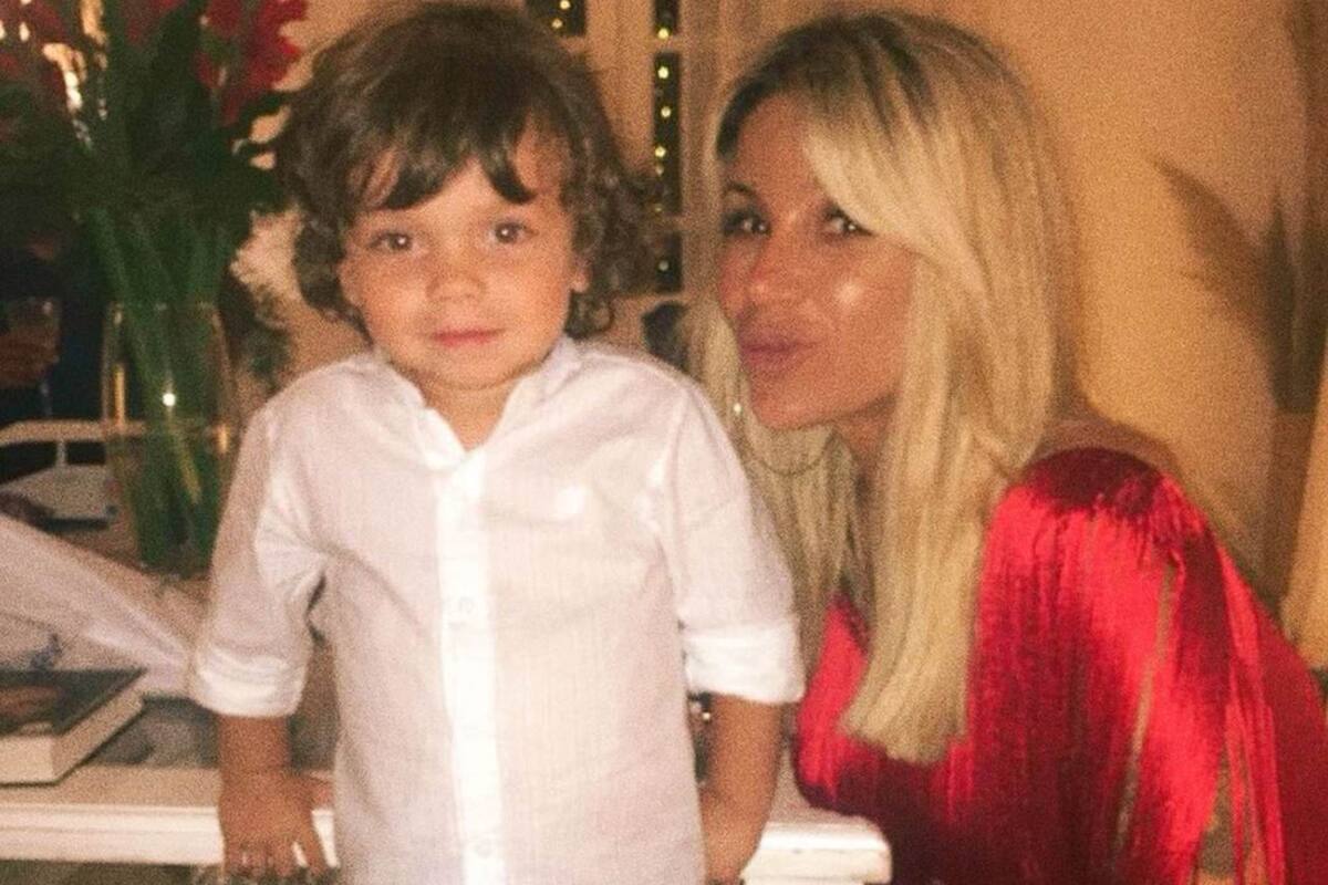 Los famosos festejaron la navidad con distancia social y en familia