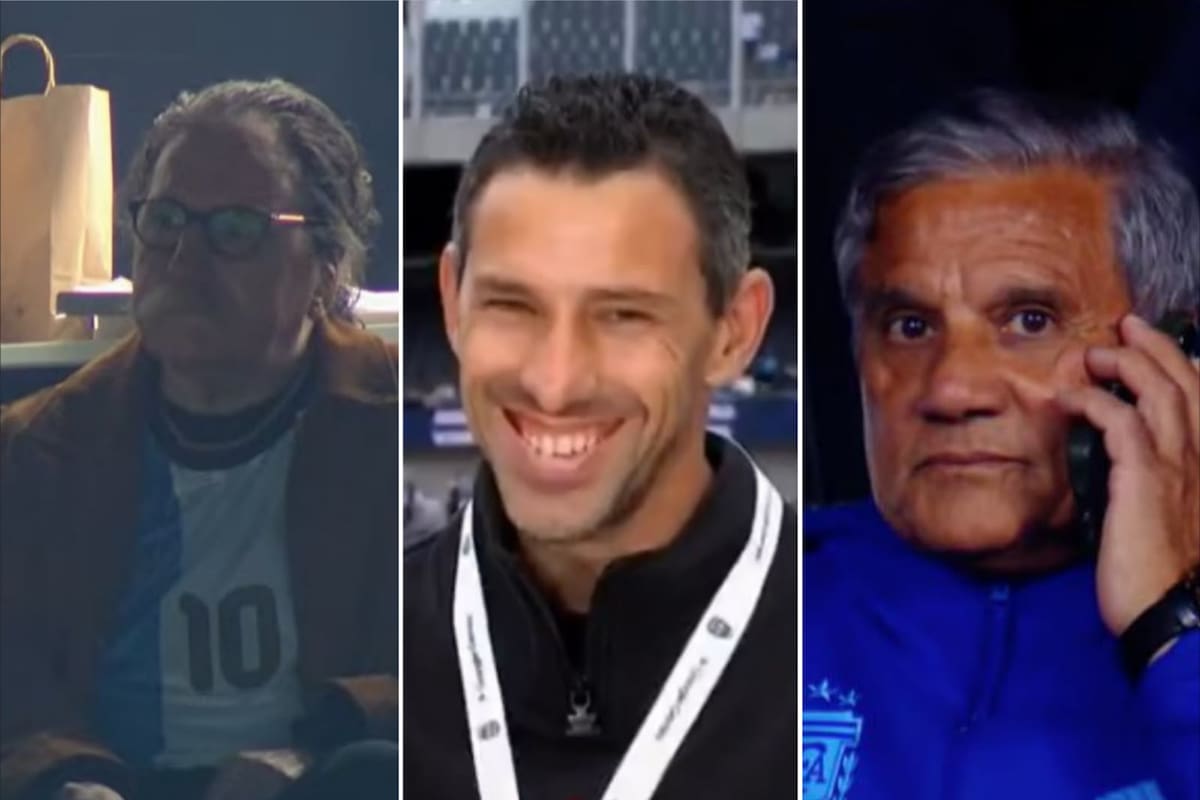 Los famosos que asistieron al Monumental para ver la despedida de Lionel Messi