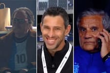 Todos los famosos que asistieron al Monumental para ver la despedida de Messi