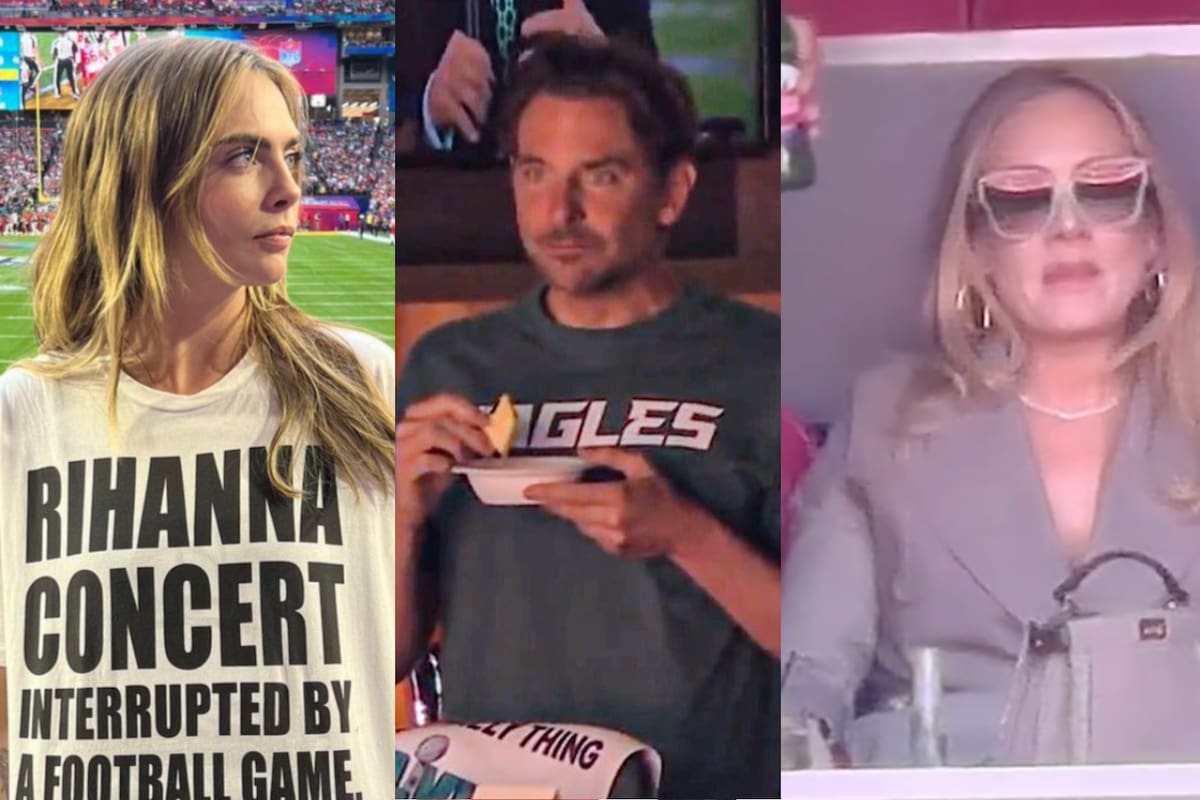 Los famosos que asistieron al Super Bowl