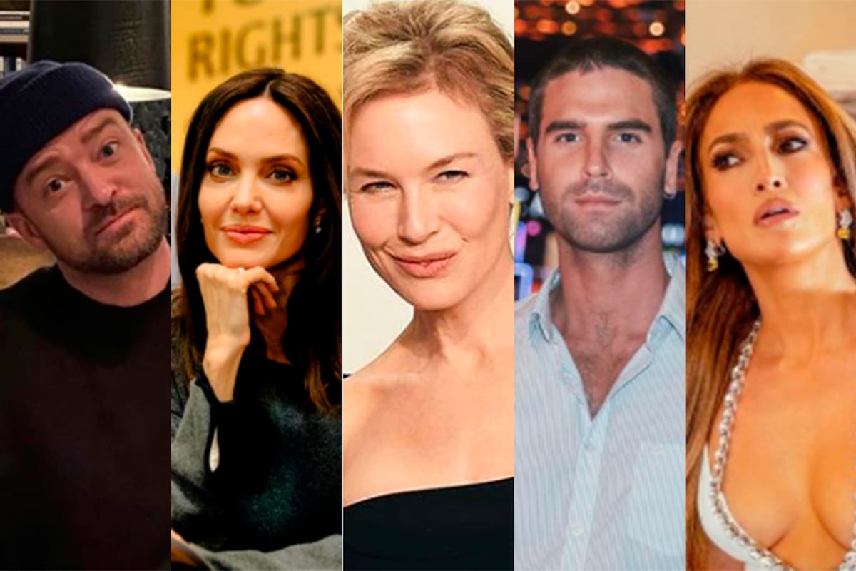 Los famosos que fueron sorprendidos por cámaras muy indiscretas