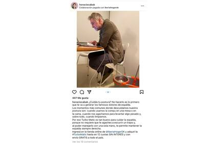 Los famosos y sus canjes... ¡todo es canje! Ya no hay posteos desinteresados