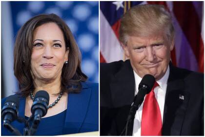 Los famosos ya tomaron postura entre Kamala Harris y Donald Trump