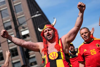Los fanáticos de Bélgica llegan a Seattle