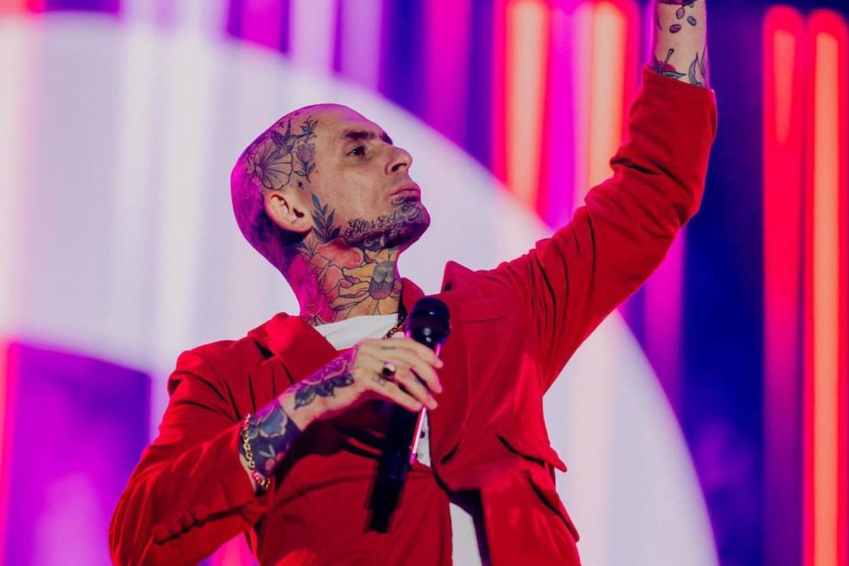 Los fanáticos de Emanuel Noir indagaron sobre el pasado del artista y se encontraron con imágenes nunca antes vistas (Foto Instagram @emanuelnoir)