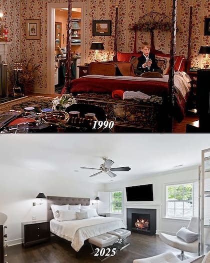 Los fanáticos de la película mostraron su descontento con las mejoras de la casa (Instagram/@architectanddesign)