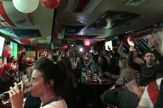 River, en Nueva York: cómo vivir la Supercopa en un subsuelo de Manhattan