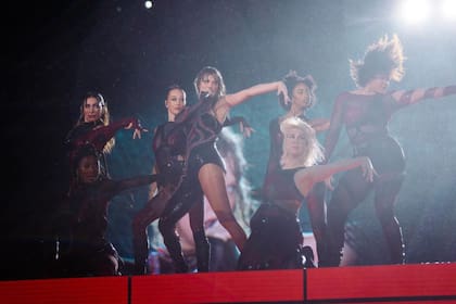 Los fanáticos de Taylor Swift compartieron cómo hacen para no perderse parte del show (Foto Instagram @taylorswift)