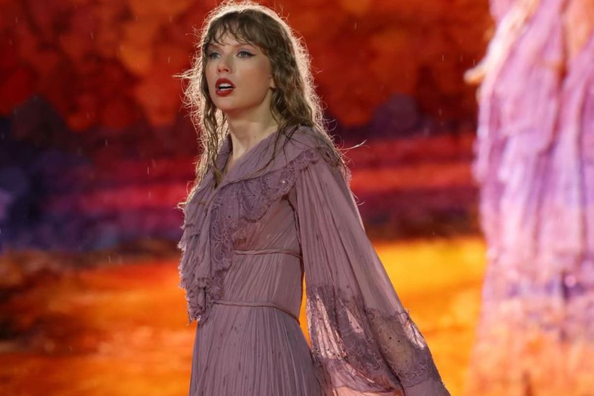 Los fanáticos de Taylor Swift se hicieron virales por compartir un extraño método para asistir a los shows (Foto Instagram @taylorswift)