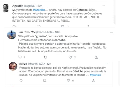 Los fanáticos del actor si bien lo celebraron por la elección del tema y el hecho de enfocarse en esa provincia, lo criticaron por un error en la tonada