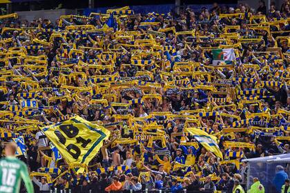 Los fanáticos del Royale Union Saint-Gilloise hacen del fútbol una fiesta, sin perder los valores sociales