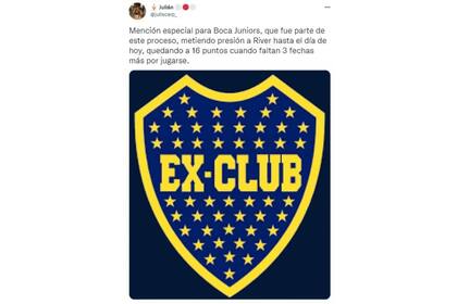 Los fanáticos millonarios ironizaron sobre la "presión" ejercida por el Xeneize