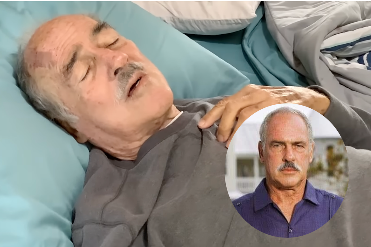 Los fanáticos se encuentran sumamente preocupados por Andrés García, aquel galán de telenovelas y del cine, que ahora se encuentra postrado en cama