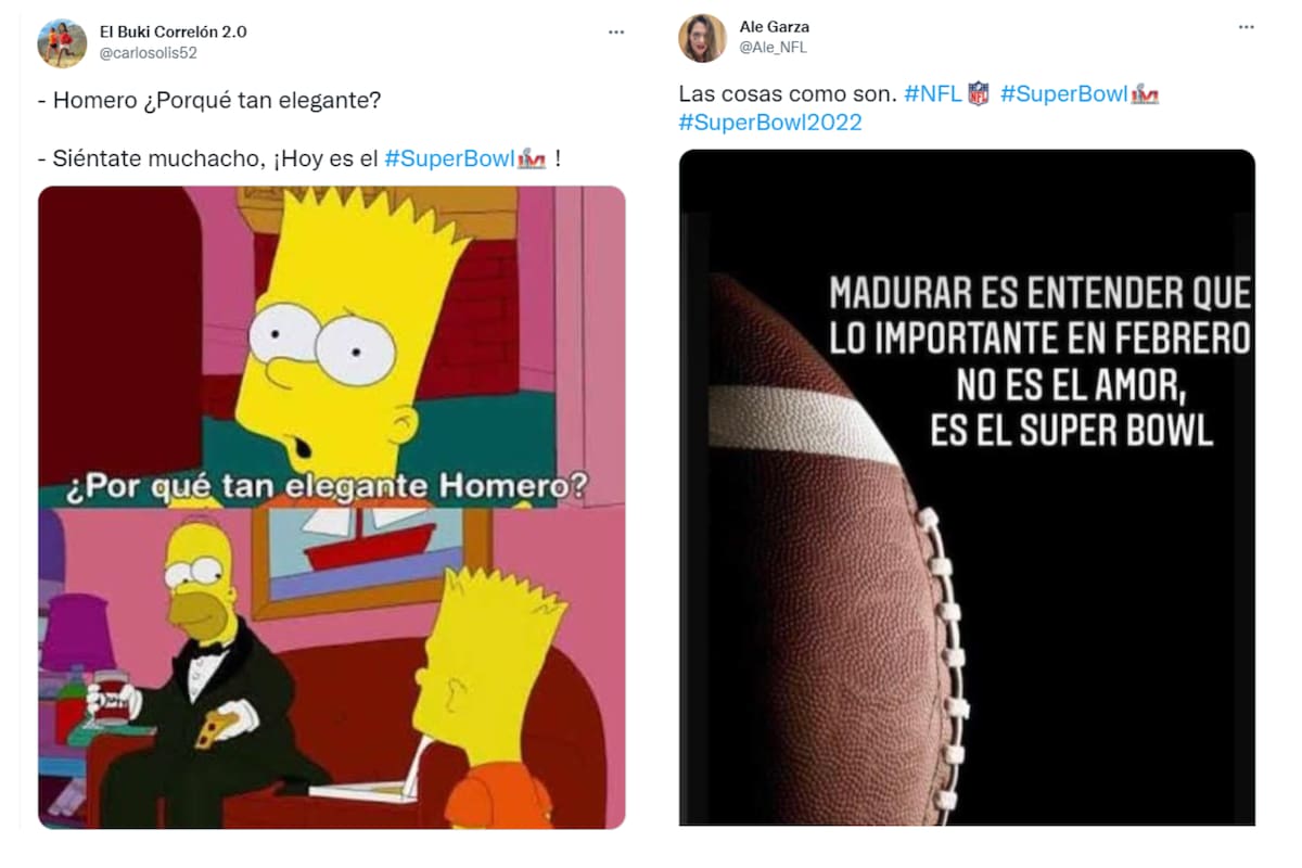Los fanáticos se mostraron ansiosos por una nueva edición del Super Bowl
