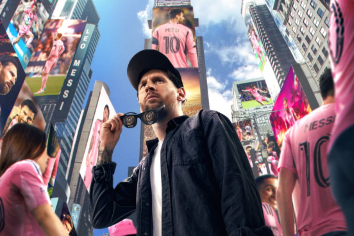 Los fanáticos se rindieron ante el talento de Messi una vez más (Foto: @433)