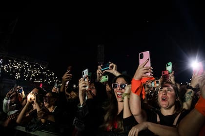 Los fans bailaron y cantaron a la par de Daddy Yankee