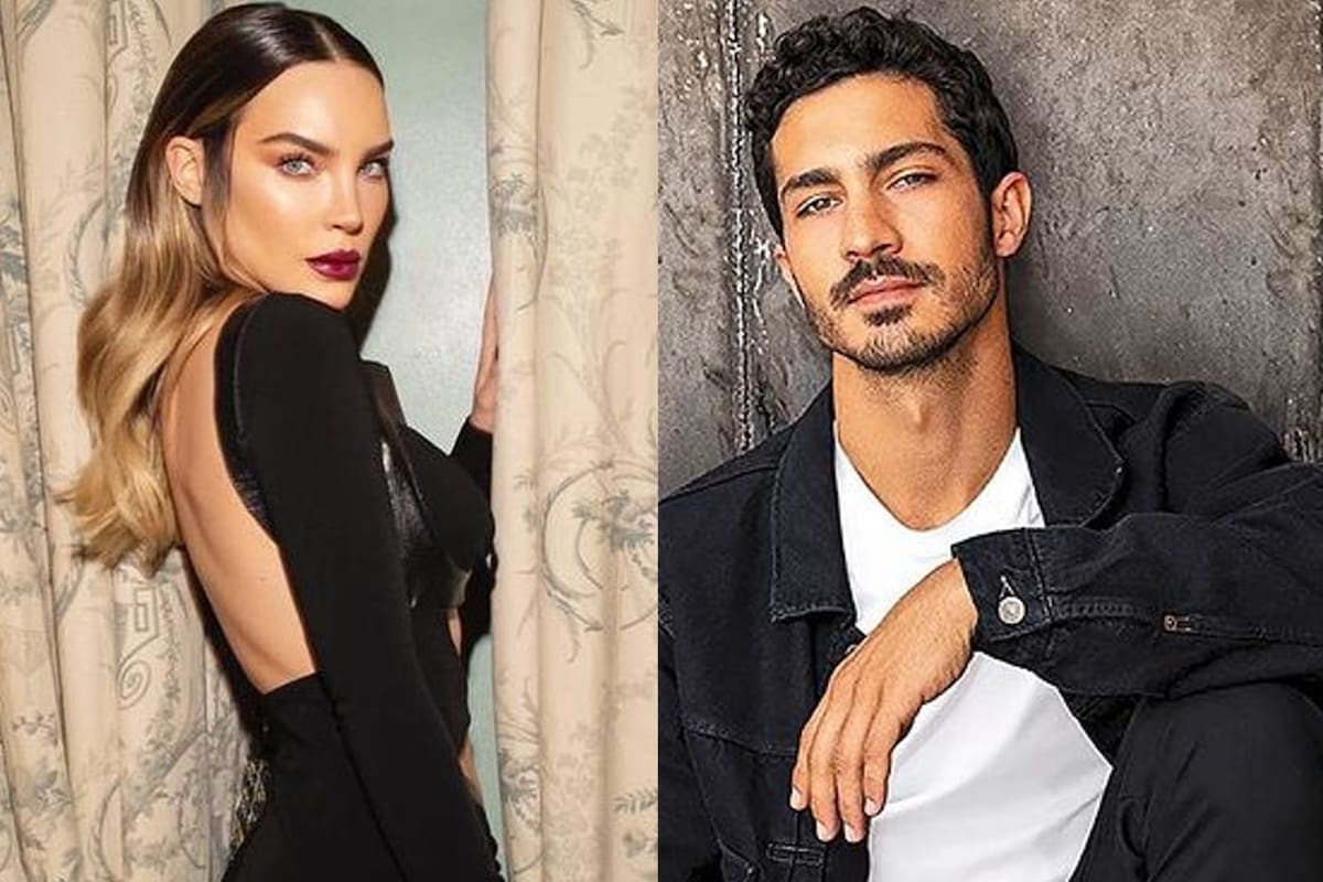 Los fans cuestionaron a Chino Darín sobre su relación con Úrsula, luego del encuentro con Belinda