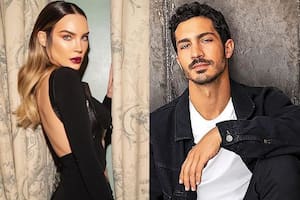 Los fans cuestionaron a Chino Darín sobre su relación con Úrsula, luego del encuentro con Belinda