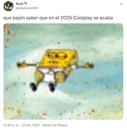 Los fans de Coldplay reaccionaron a la triste noticia del final de la banda
