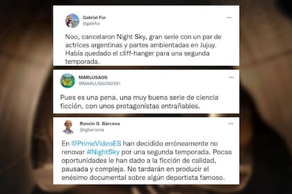 Los fans de Night Sky cuestionaron la decisión de dar de baja la serie por parte de Amazon Primer Video