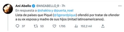 Los fans defendieron a Shakira de Piqué